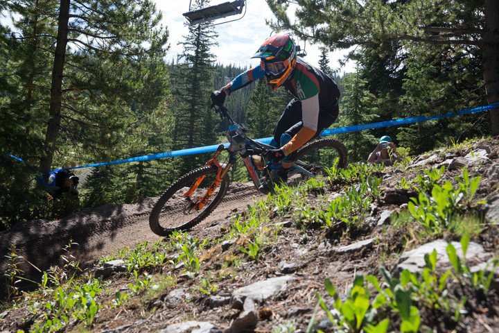 Enduro World Series Snowmass Bike Park Colorado