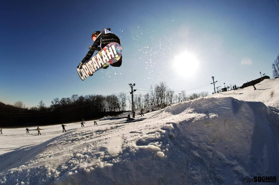 Raging Buffalo Expansion Snowboard Ski Area Chicagoland