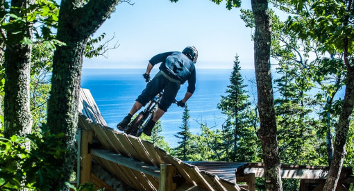 Hidden Mountain Biking Destinations Copper Harbor Michigan UP Upper Peninsula Lake Superior