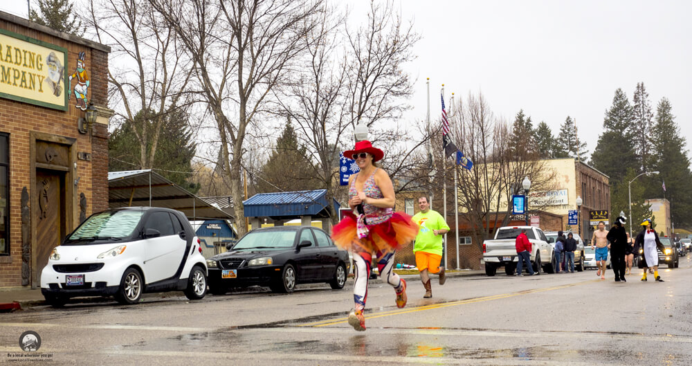 Fire & Ice Festival Running of the Bulls Lava Hot Springs Idaho