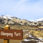 Willow Glamping Yurt At City Of Rocks Idaho Luxury Camping Mountains