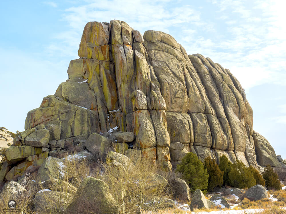 City Of Rocks Idaho Mountain Climbing Rocks