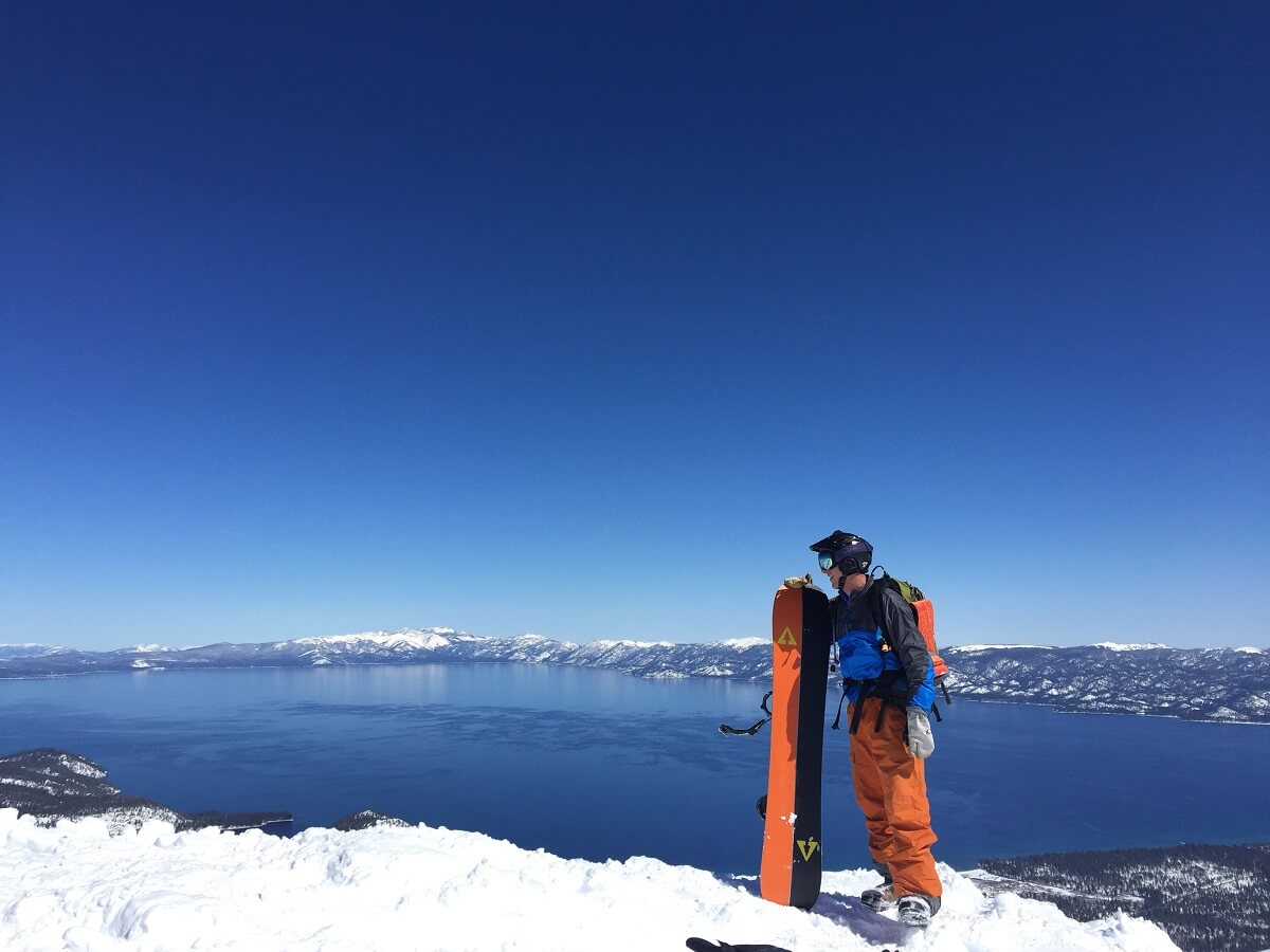 TahoeLab Snowboards Made in the US Lake Tahoe Snowboarding