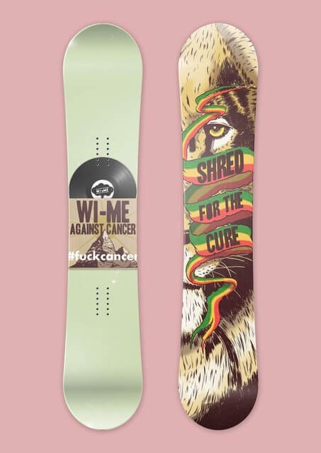 Wi-Me Snowboards Made in the US Sugarloaf Maine