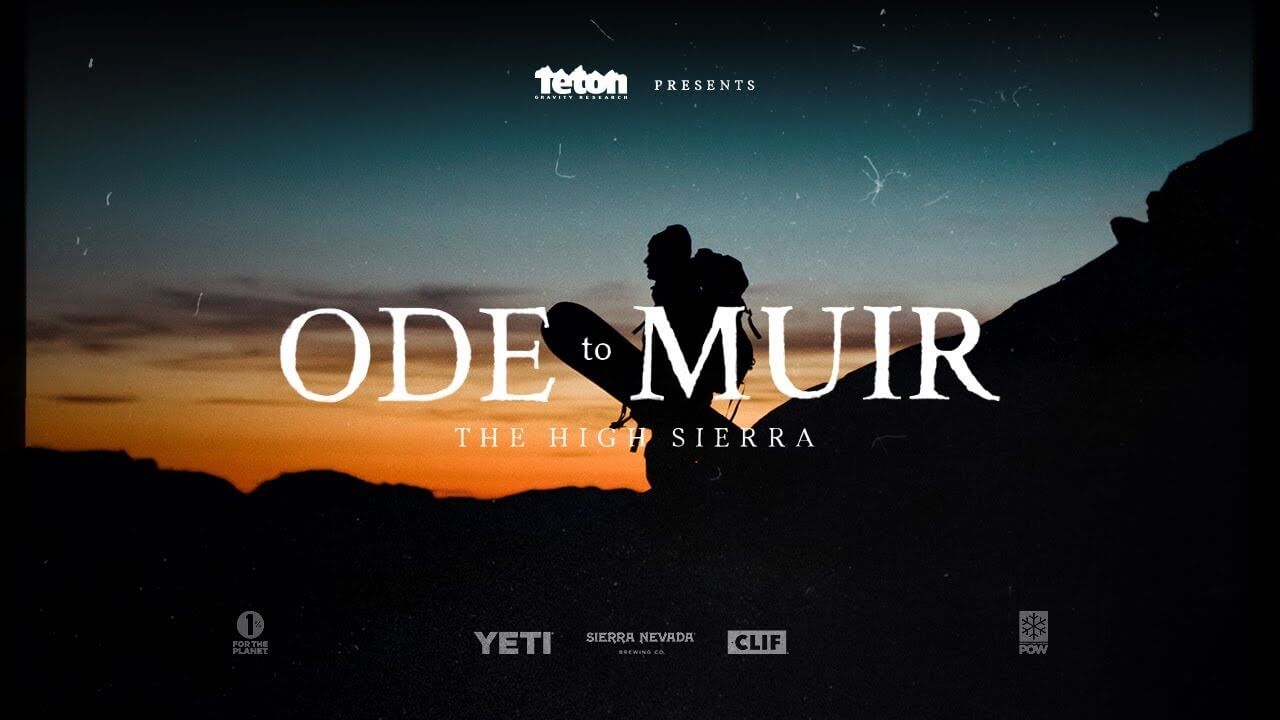 Ode To Muir Snowboard Movie Premiere