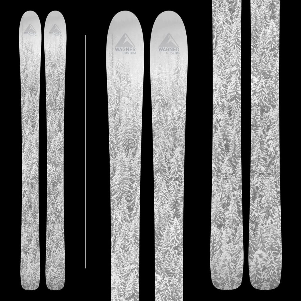 Made By Locals 4 Locals 2022 Skis Made In USA & Canada