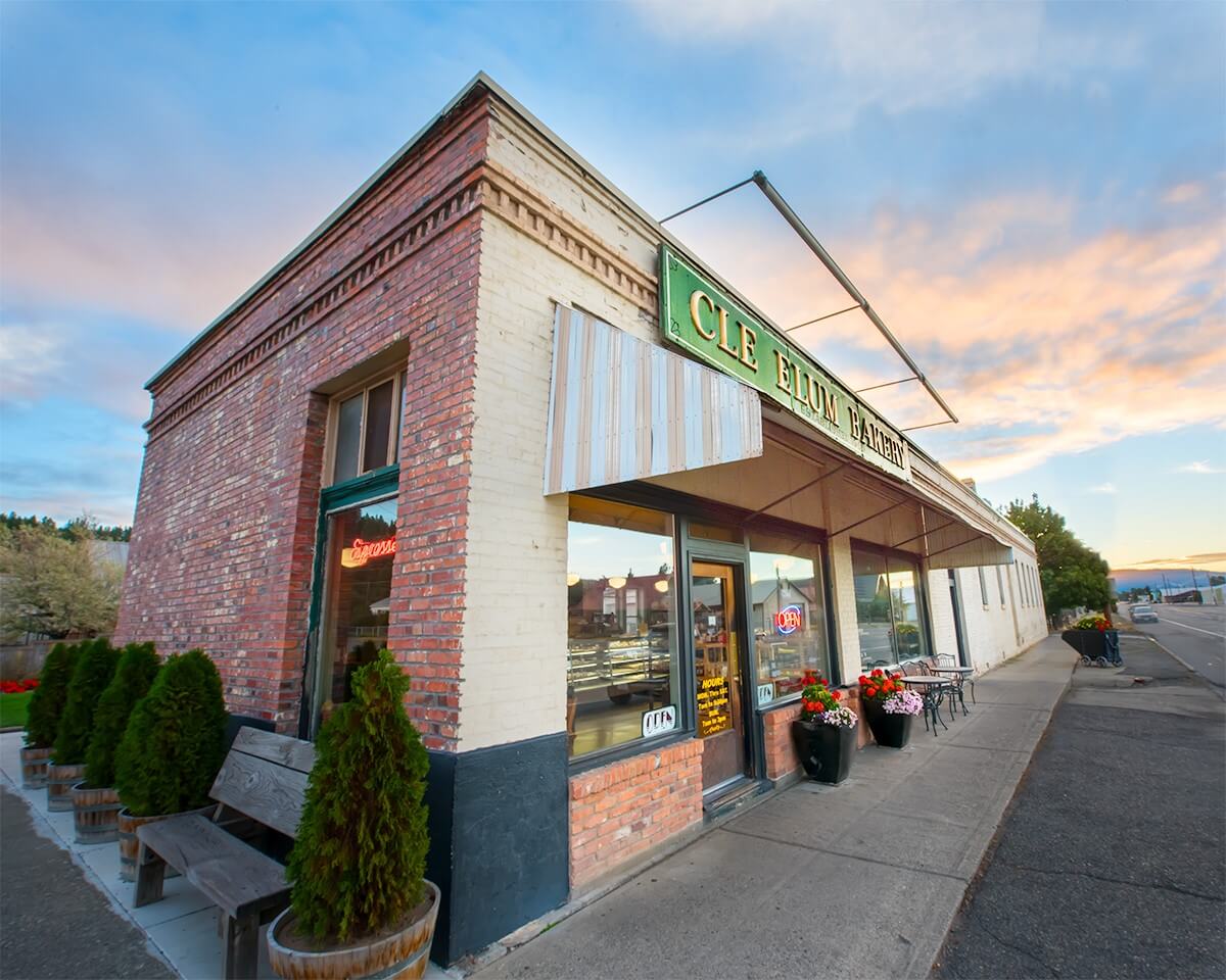 Cle Elum Bakery Exterior