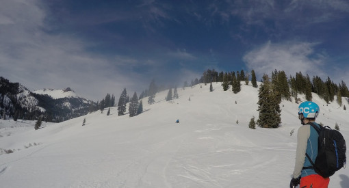 Lassen National Park Movie Screen