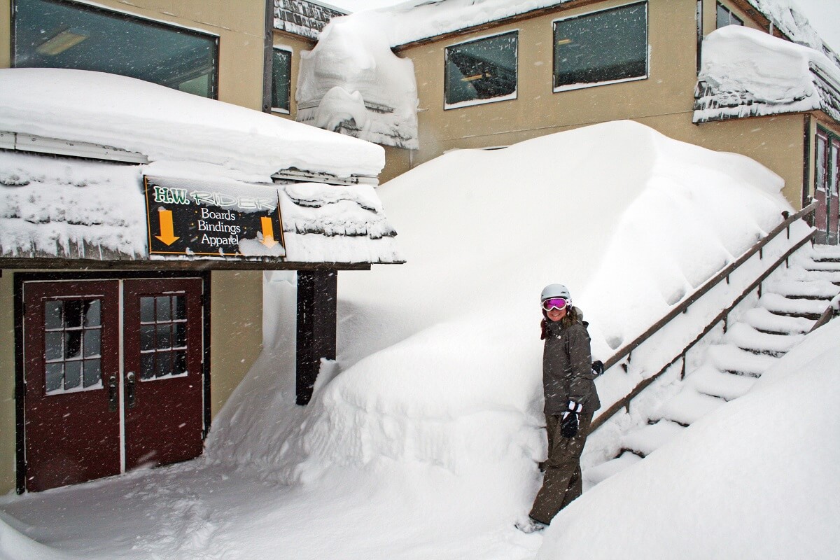 Indianhead Ski Resort Upper Peninsula Michigan UP Big Snow Resort Lodging