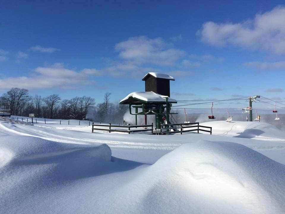 Indianhead Ski Resort Upper Peninsula Michigan UP Big Snow Resort Lodging