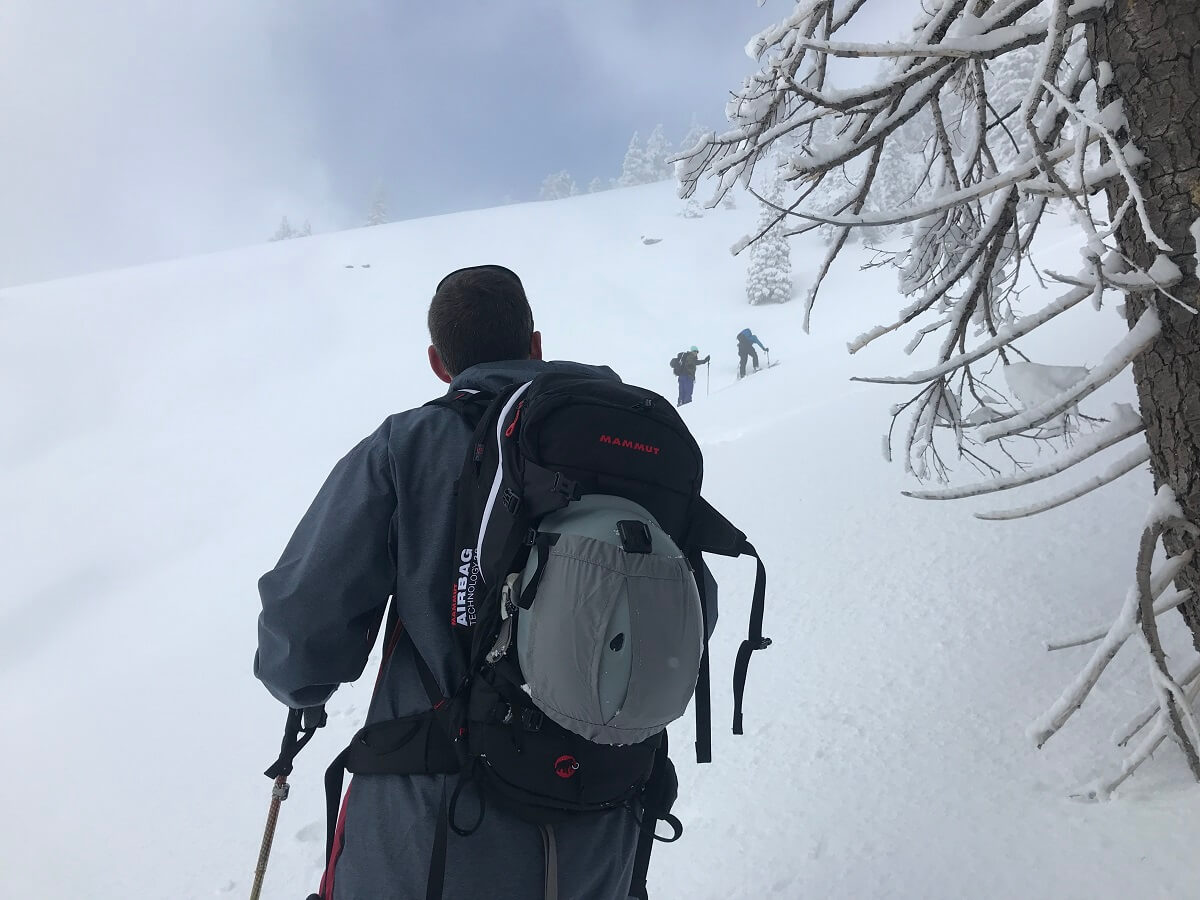 Backcountry Splitboarding Lassen National Park Mt Lassen Winter