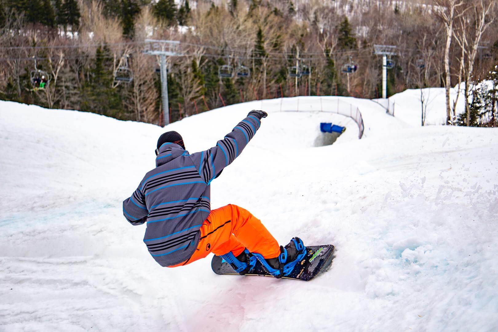 Sugarloaf Banked Slalom 2024 Local Freshies