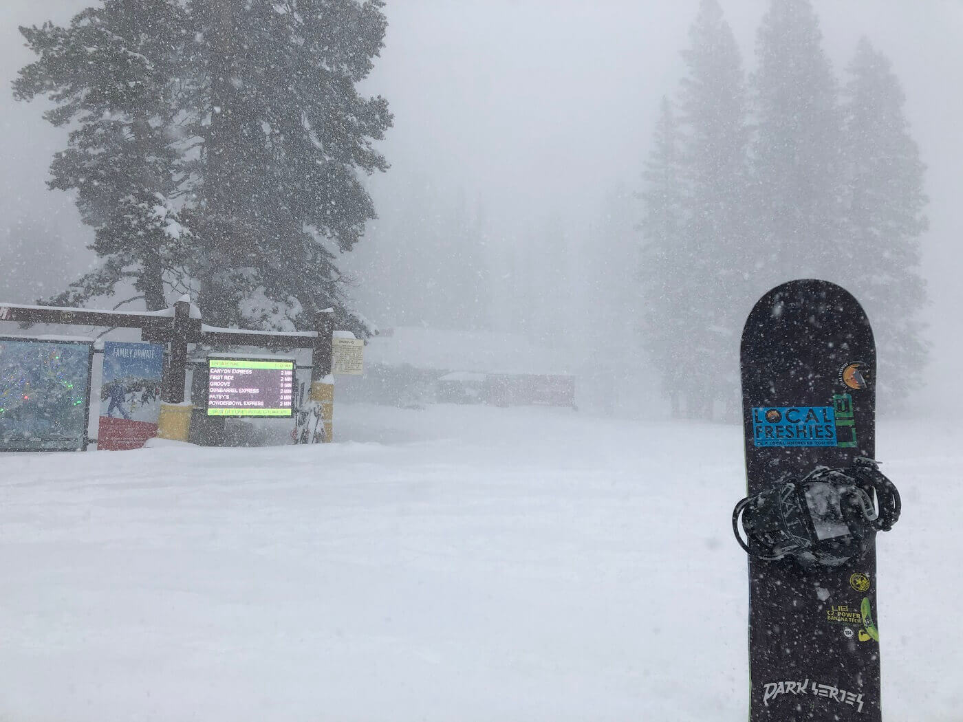 Heavenly Mountain 2018-19 Ski Season Best Powder Day Of The Season