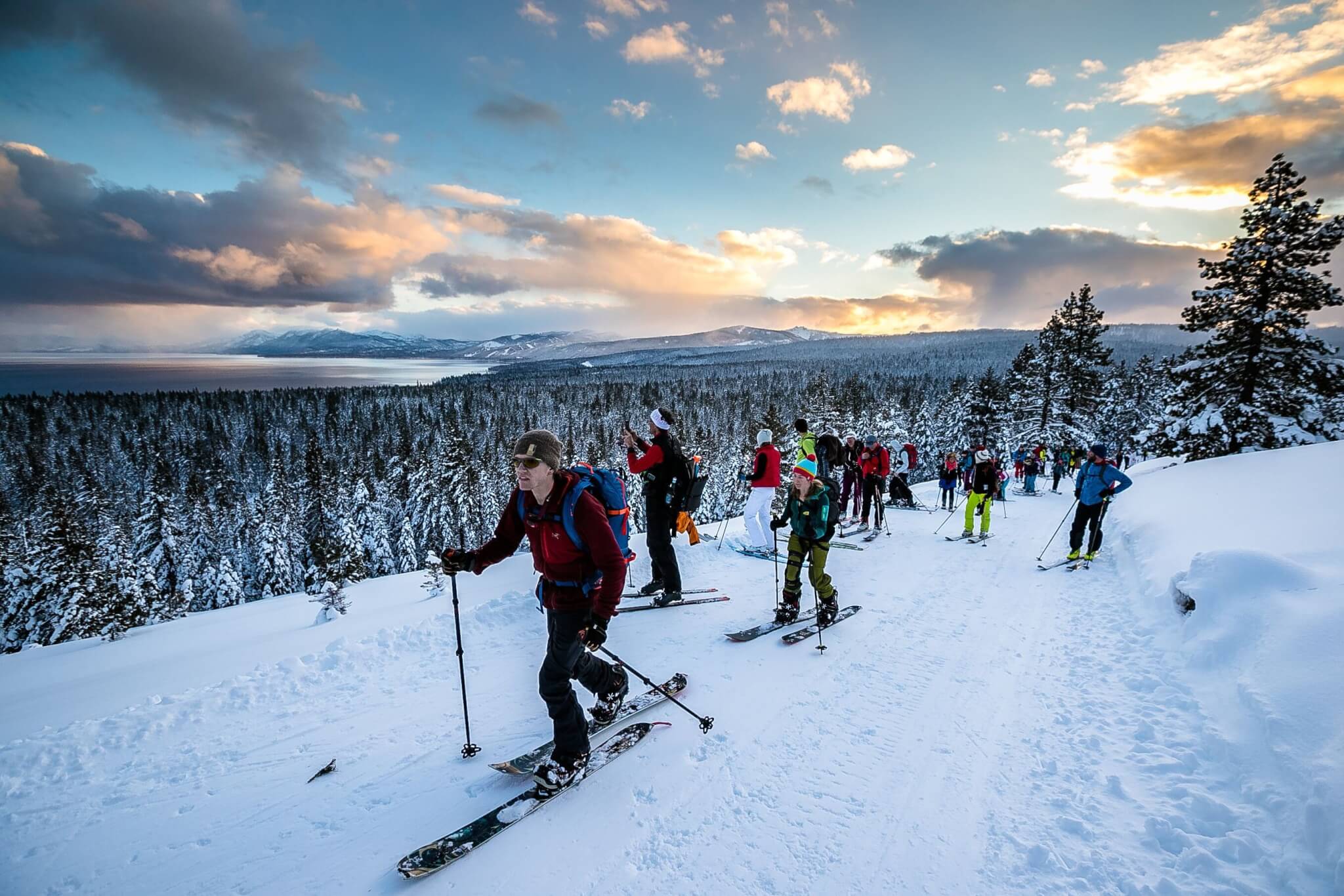 Homewood Nachtspektakel Skinning Sunset