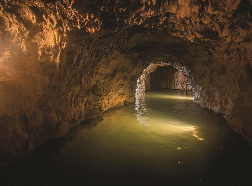 Ainsworth Hot Springs steamy cavern best hot springs in ski towns