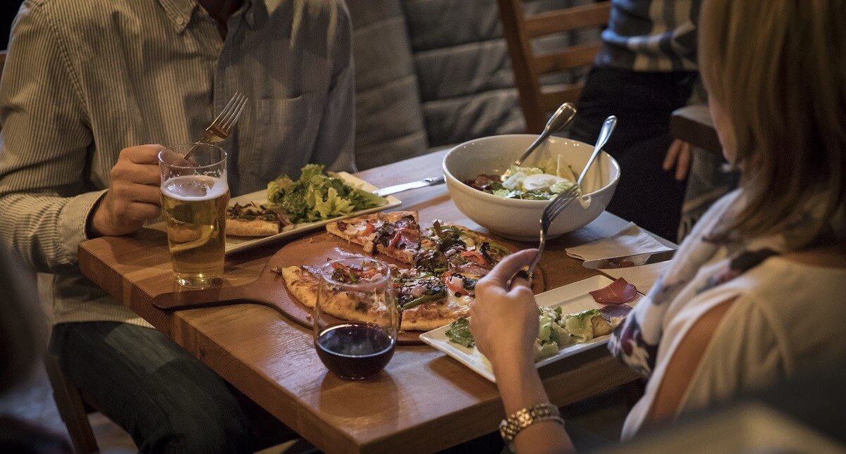 Bear Street Tavern Best Food In Banff Alberta Canada