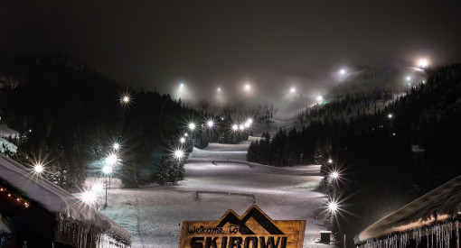 Guide to Mt Hood's Ski Resorts Skiing at night at Mt Hood Skibowl West