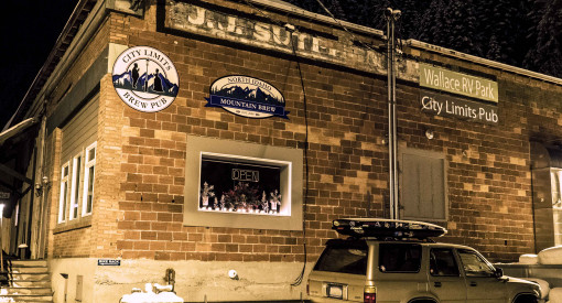 City Limits Pub & Grill Wallace Idaho