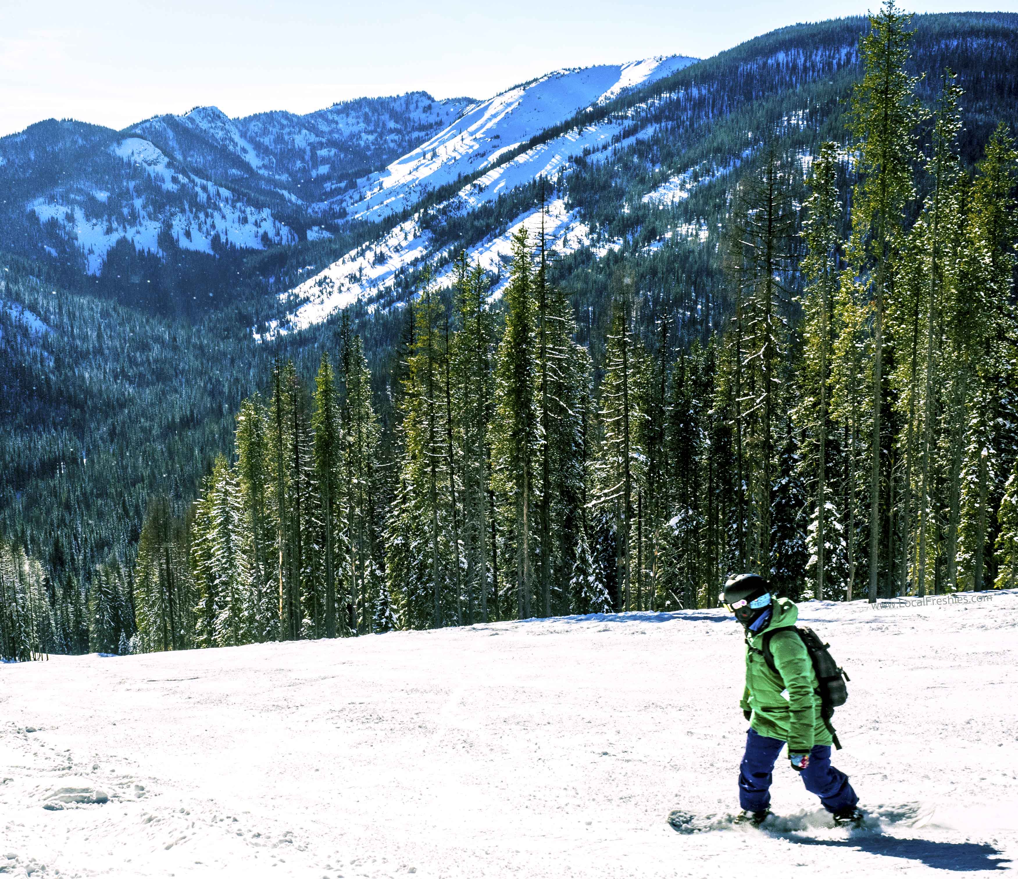 Lookout Pass Ski Resort Wallace Idaho Silver Valley