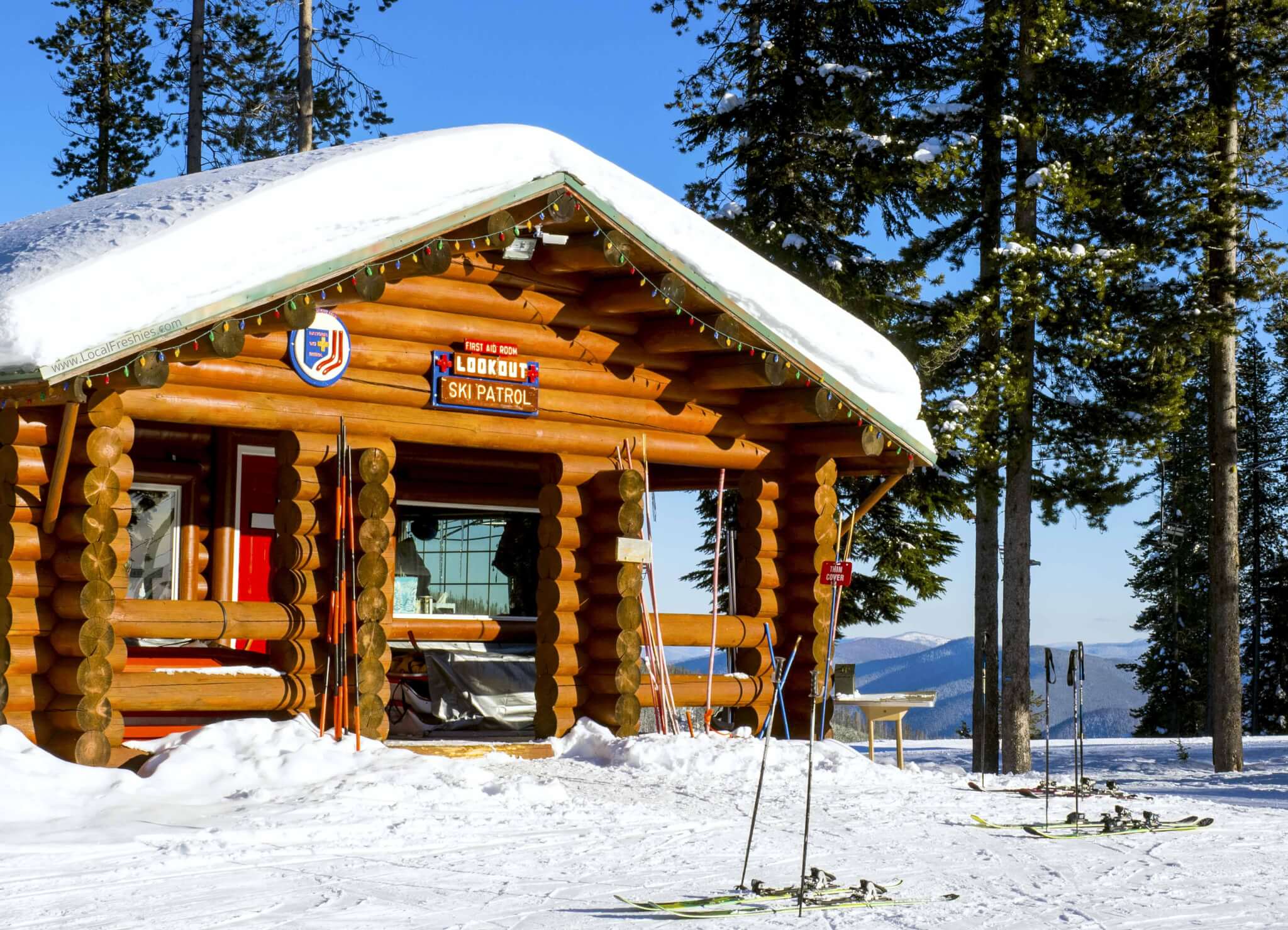 Lookout Pass Ski Resort Wallace Idaho Silver Valley