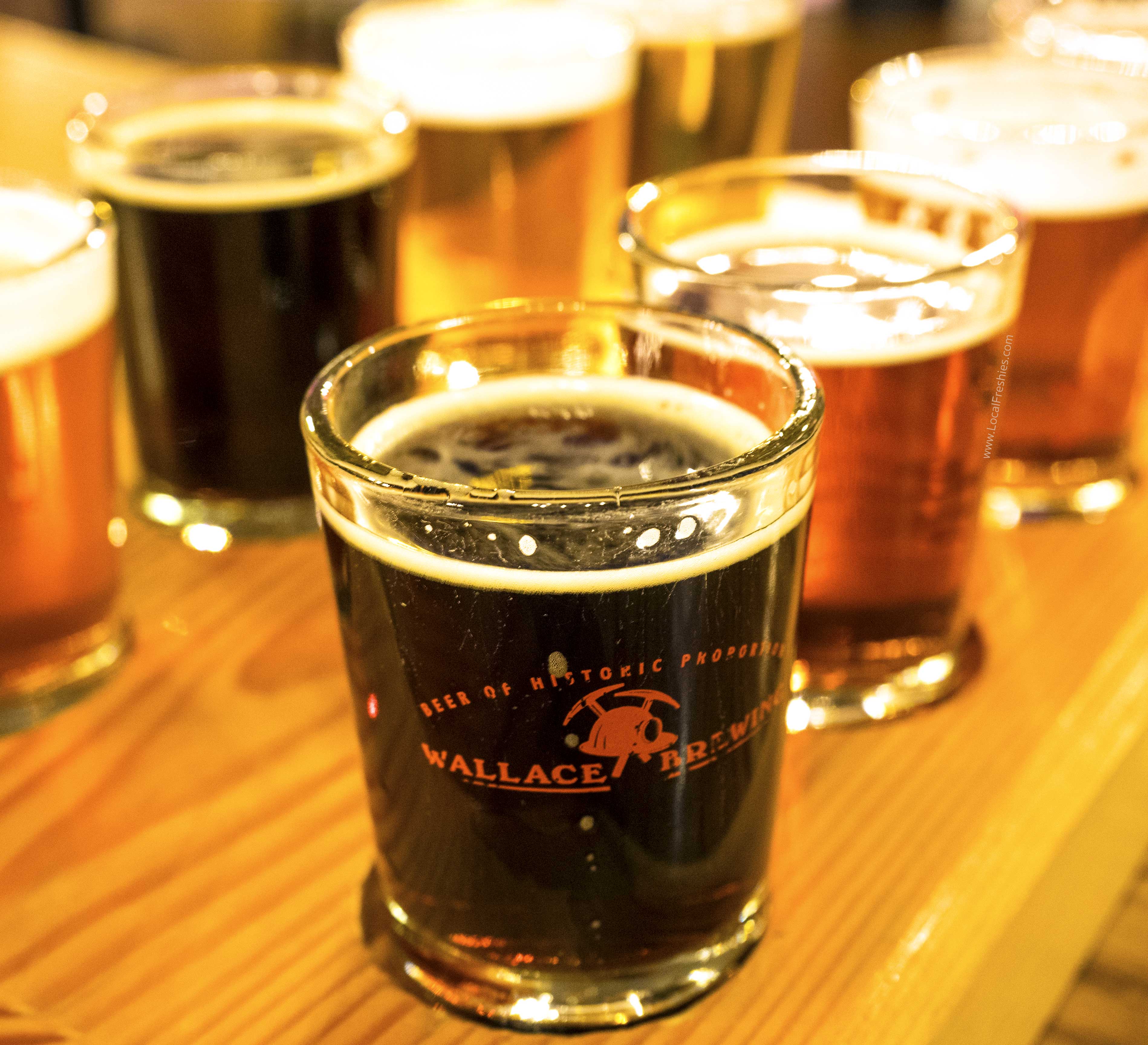 Wallace Brewing Wallace Idaho Beer