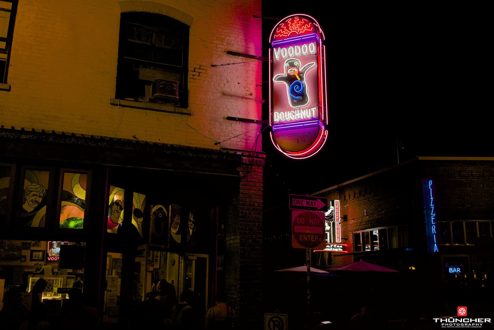 Guide to Mt Hood's Ski Resorts Voodoo Donuts is Open Late for your fried goods pleasure