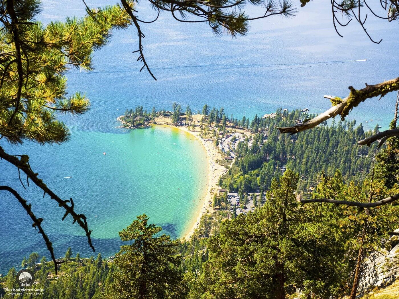 Tahoe Flume Trail Sand Harbor Mountain Biking