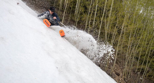 aspen mountain ski memorial day spring skiing city of Aspen #ContentCrew Summer Memorial Day Weekend Skiing