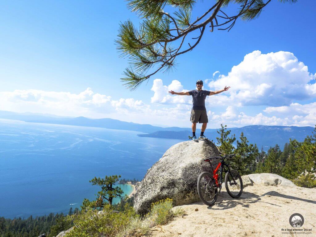 Tahoe Flume Trail Sand Harbor Mountain Biking
