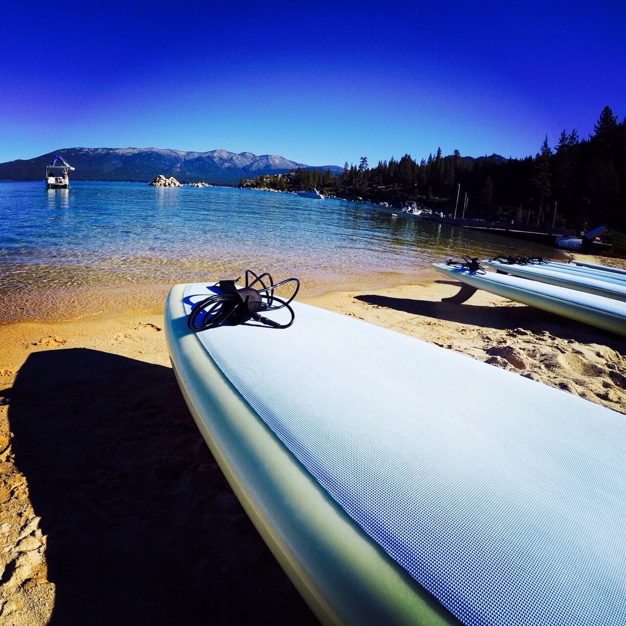 Sup Yoga Standup Paddleboarding