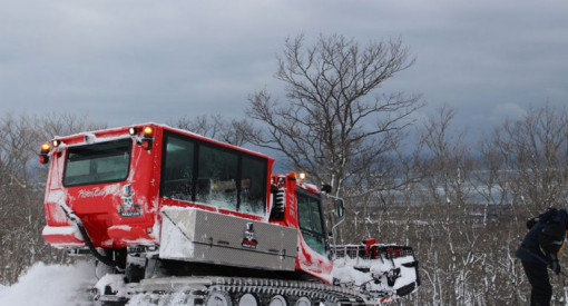 Voodoo Mountain midwest cat skiing Upper Peninsula Michigan skiing