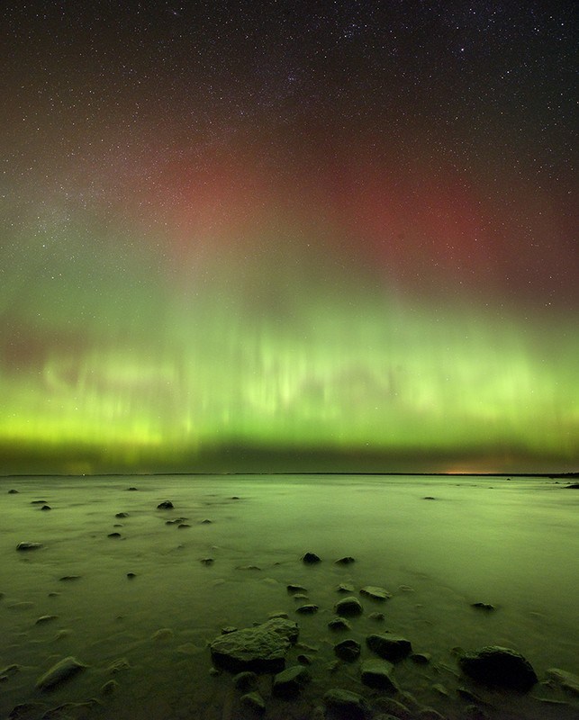 Dark Sky Preserve Michigan Northern Lights