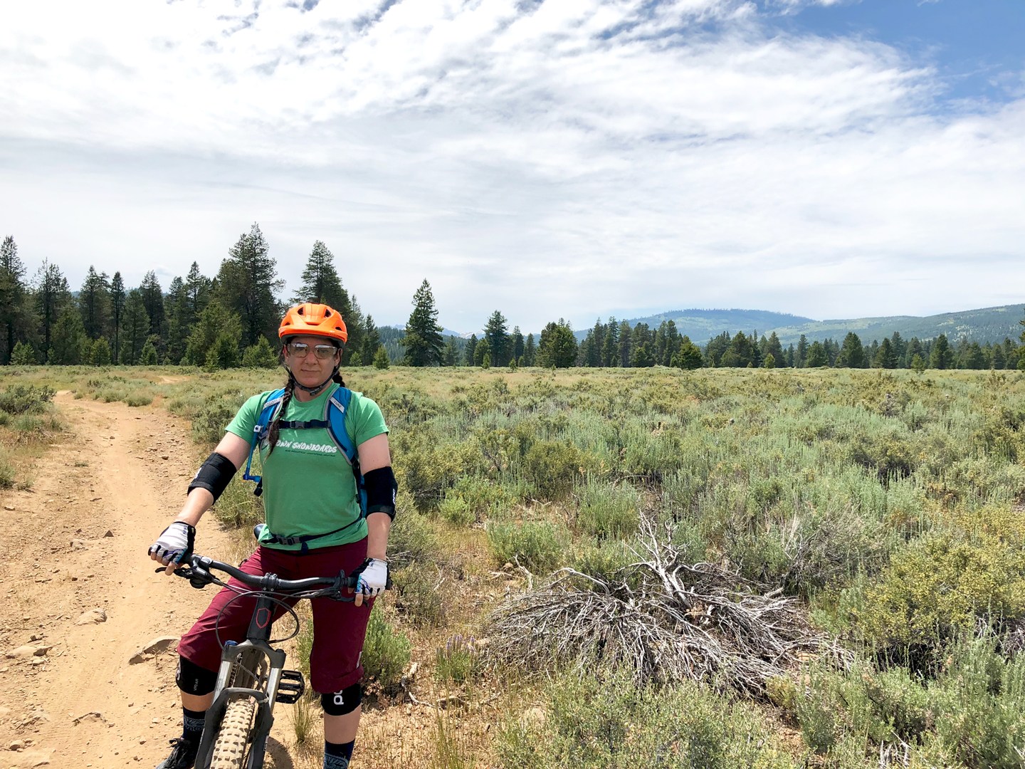 Jaime Pirozzi Truckee Mountain Bike Clinic A Singletrack Mind