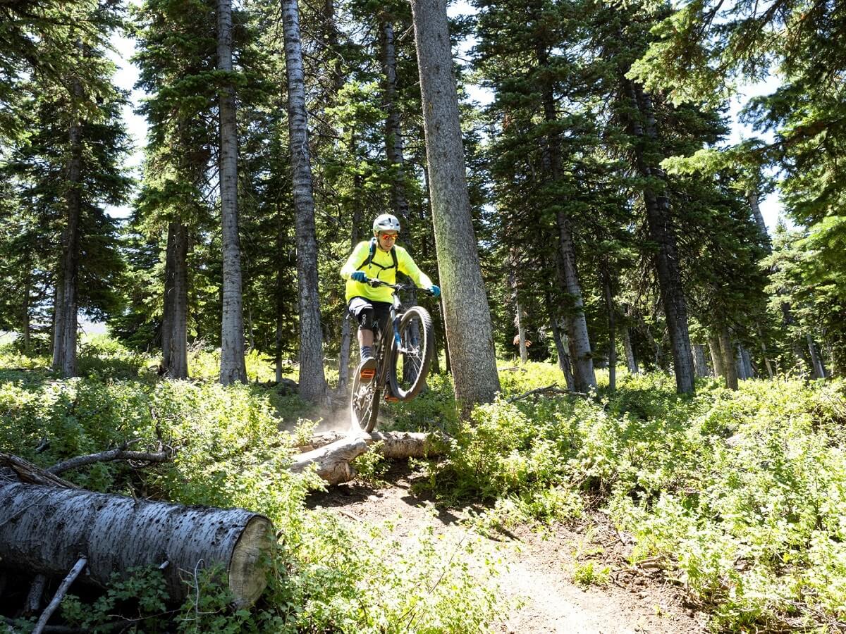 Pomerelle Mountain Resort Mountain Biking Idaho Albion Mountains Broken Bottle