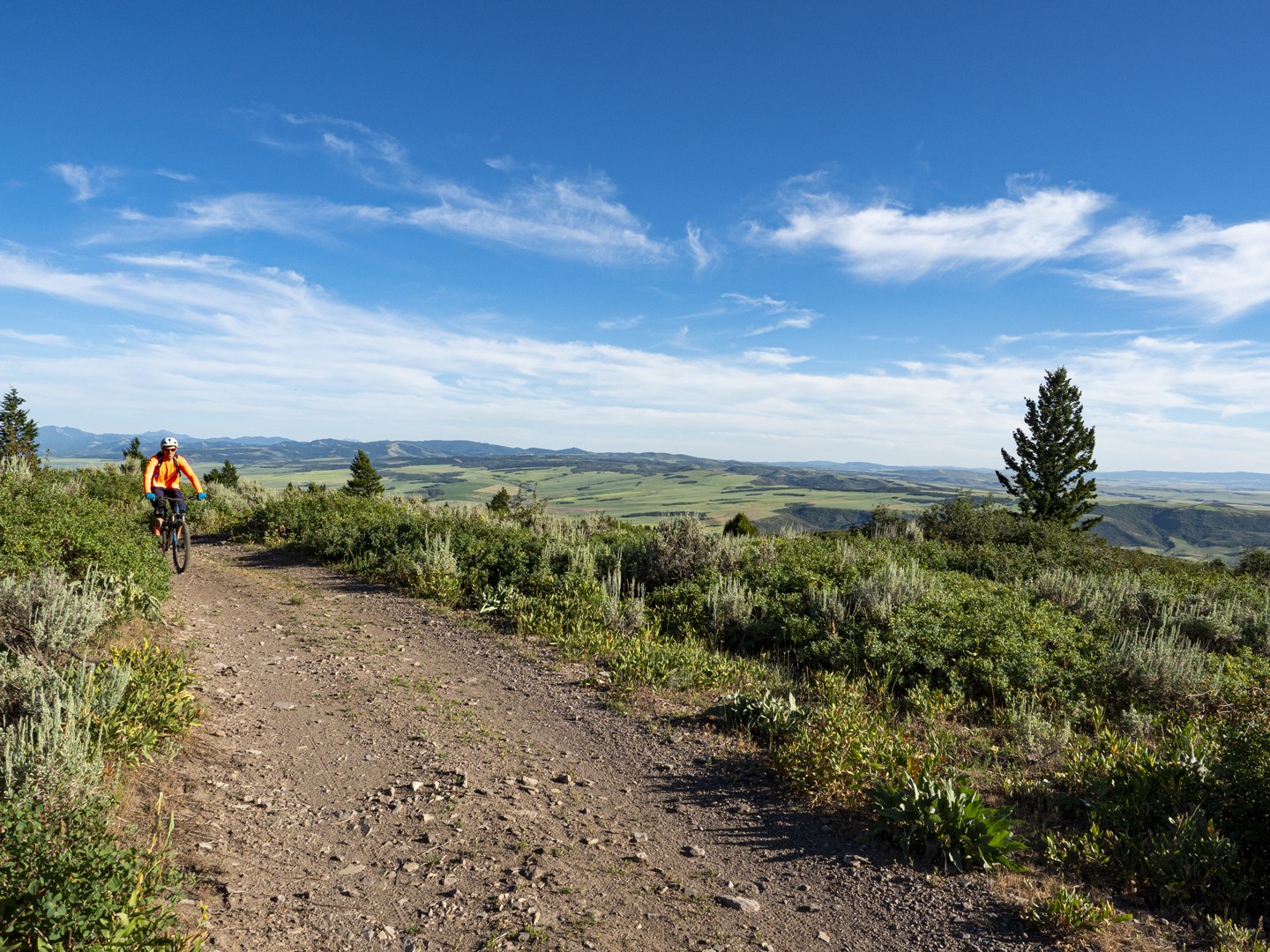 Mountain Biking Kelly Canyon Idaho Snake River Canyon Magic Valley