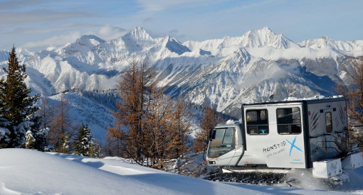 Panorama Mountain Catskiing Powder Highway Monster Terrain