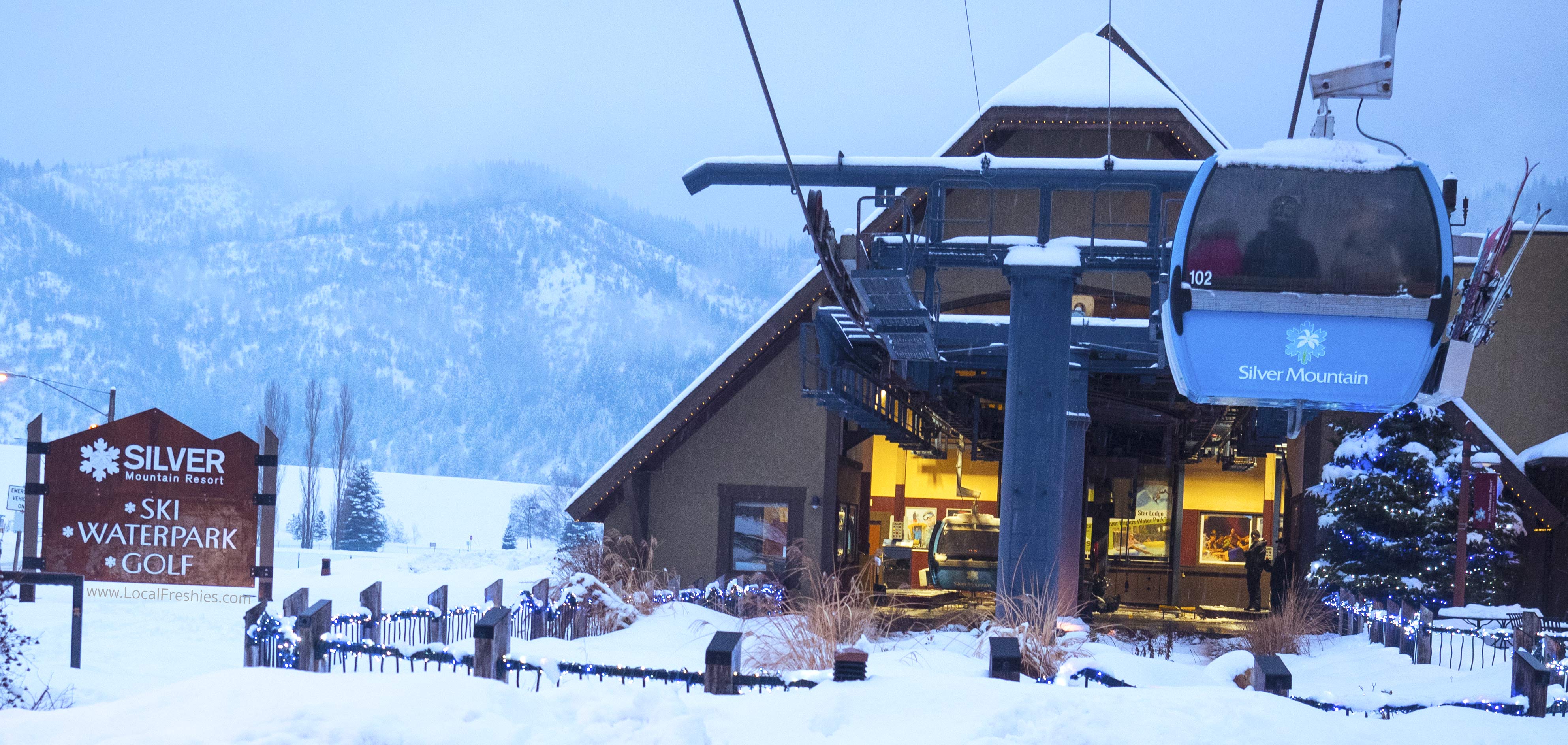 Silver Mountain Silver Valley Skiing Idaho