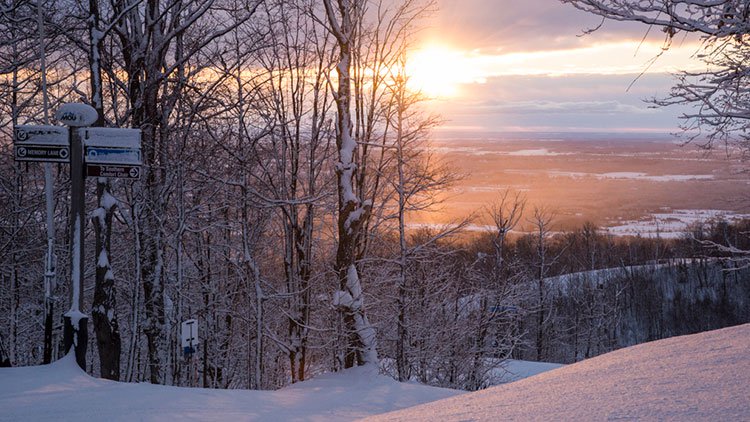 Blue Mountain Canada Largest Snowmaking Sysmte