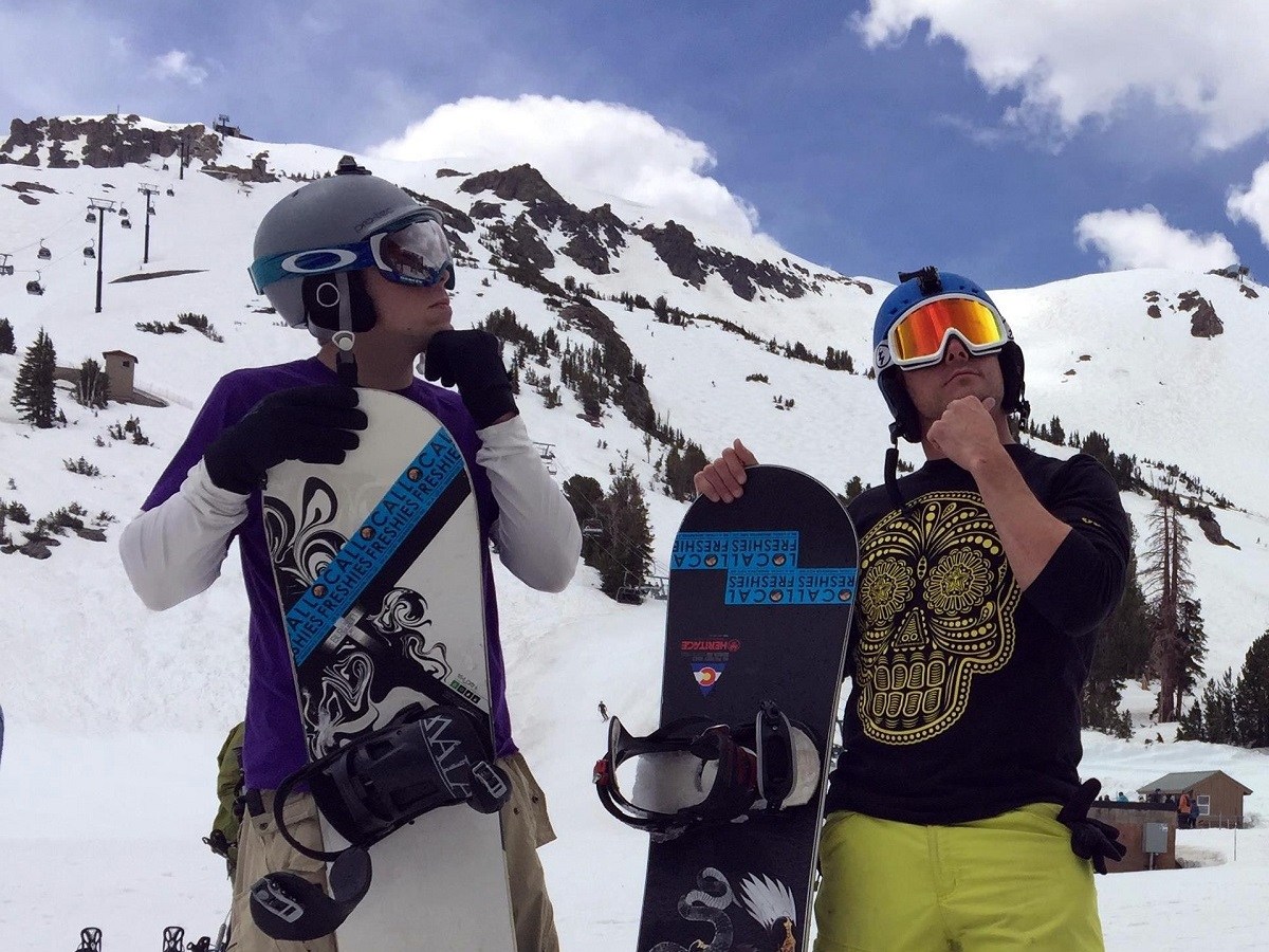 Mammoth Mountain Spring Skiing Summit Summer