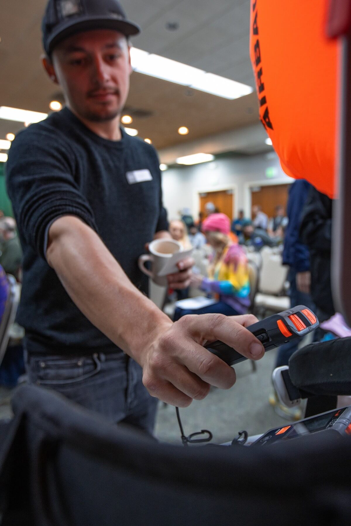 California Avalanche Workshop Airbag Test