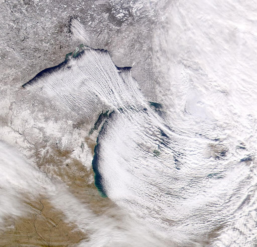 Ma Nature’s Gift - Lake Effect Snow & The Ski Resorts That Get It