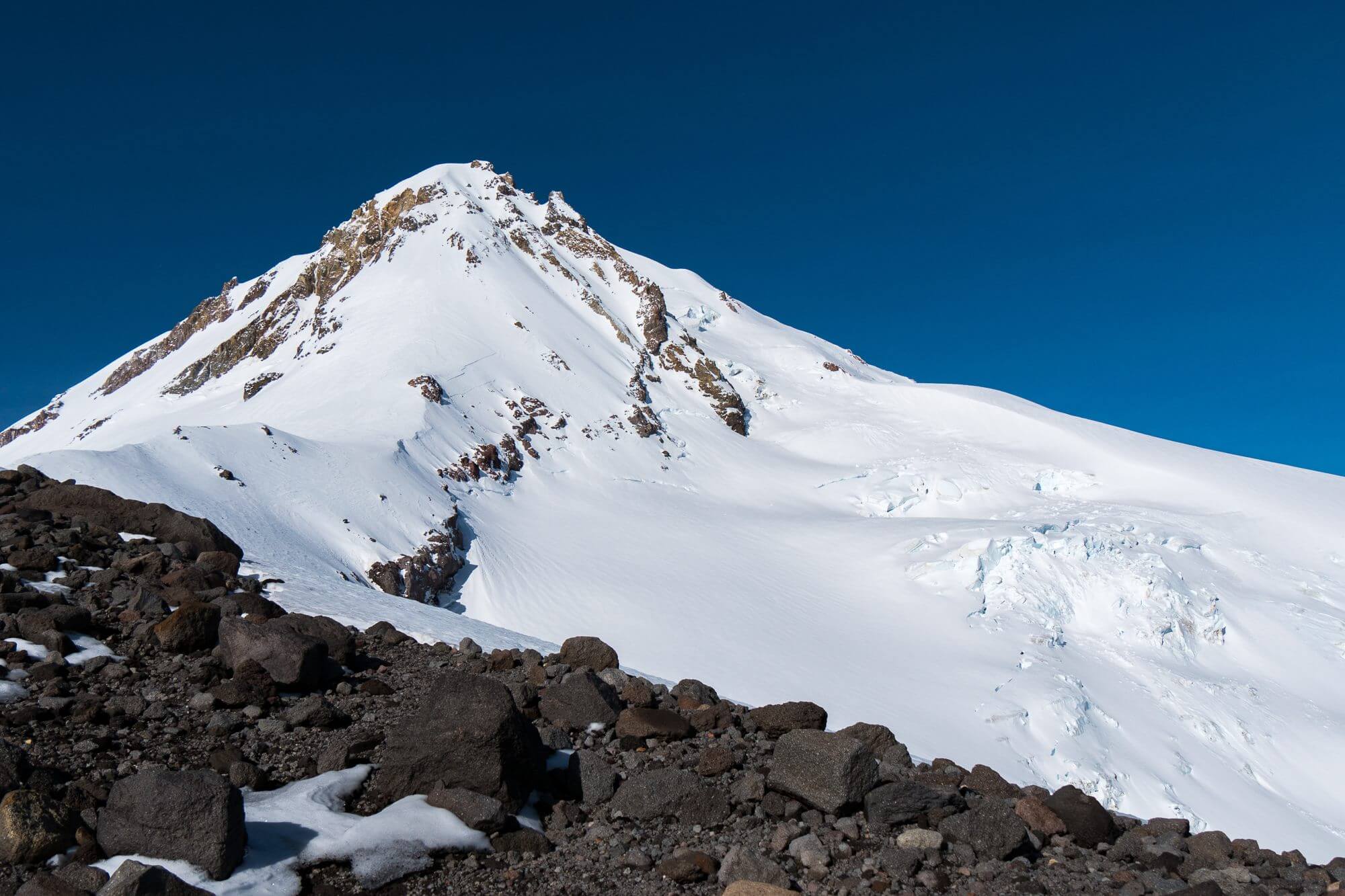 sunny day at Mt Hood Oregon