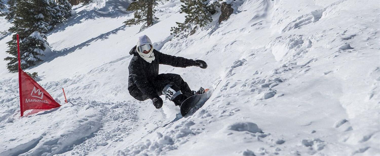 JLA Mammoth Banked Slalom 2024 Local Freshies