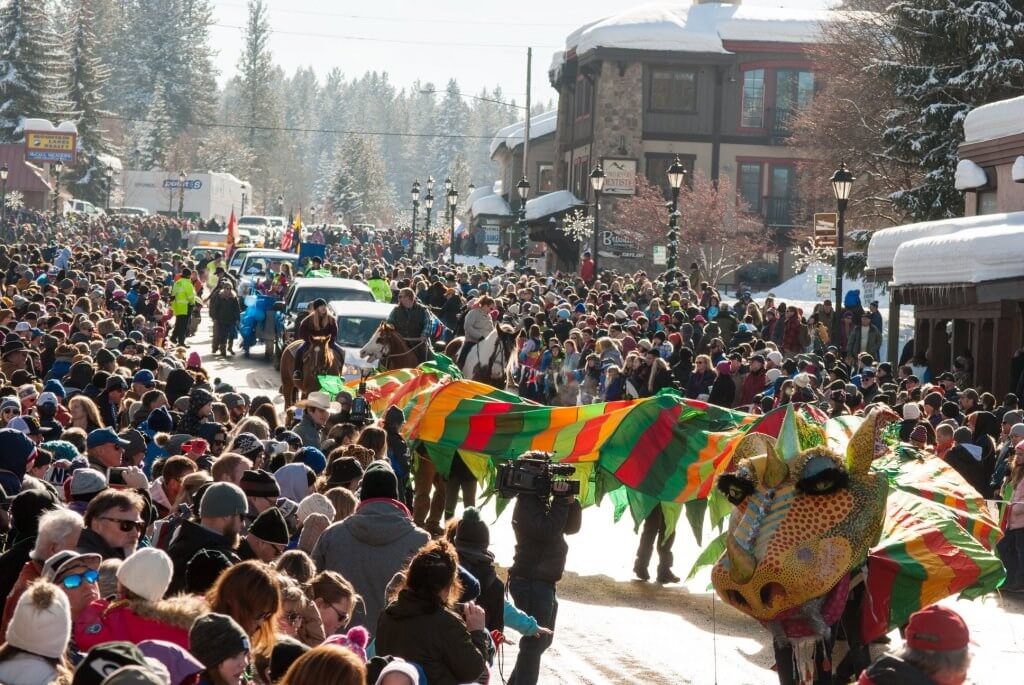 McCall Winter Carnival The Cure For Cabin Fever