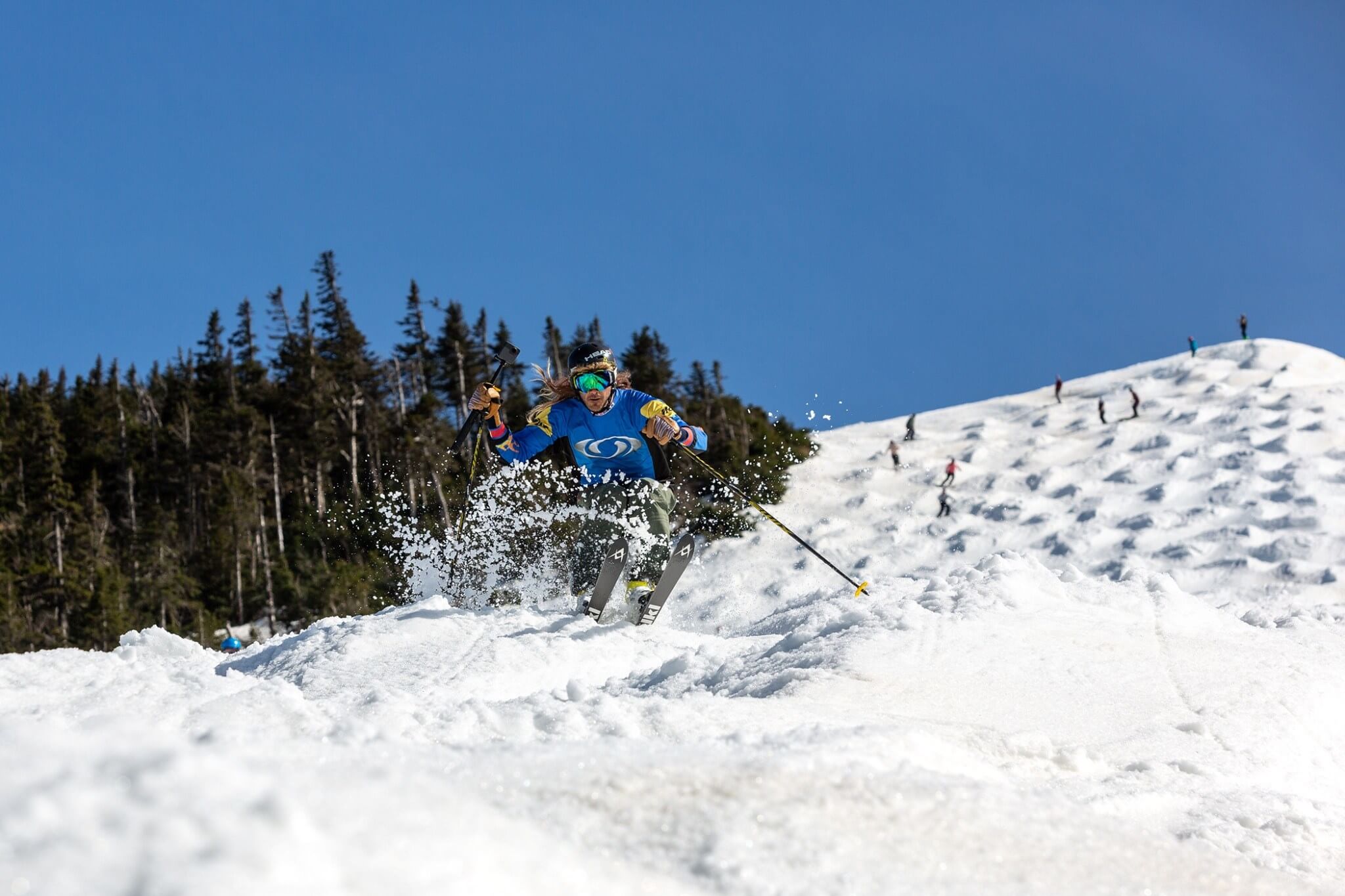 Killington Spring Skiing 2 