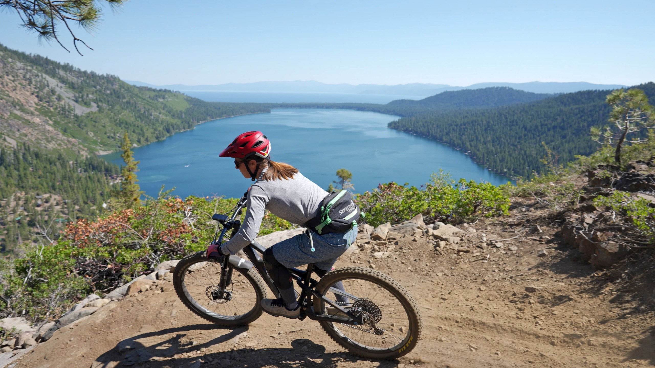 Lake tahoe mtb hot sale trails