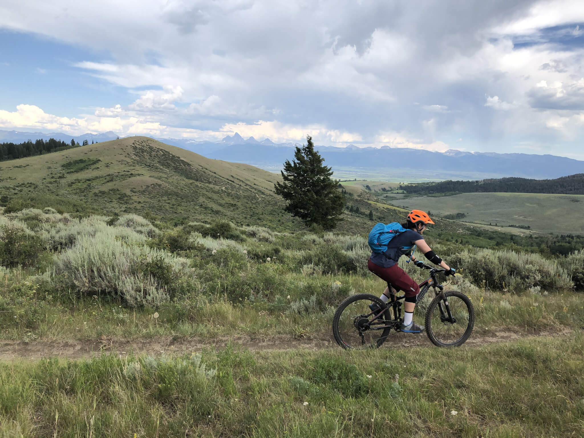 Horseshoe Canyon in Teton Valley Wyoming