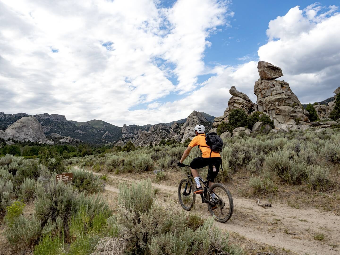 glamping Idaho adventures in the City of Rocks National Reserve