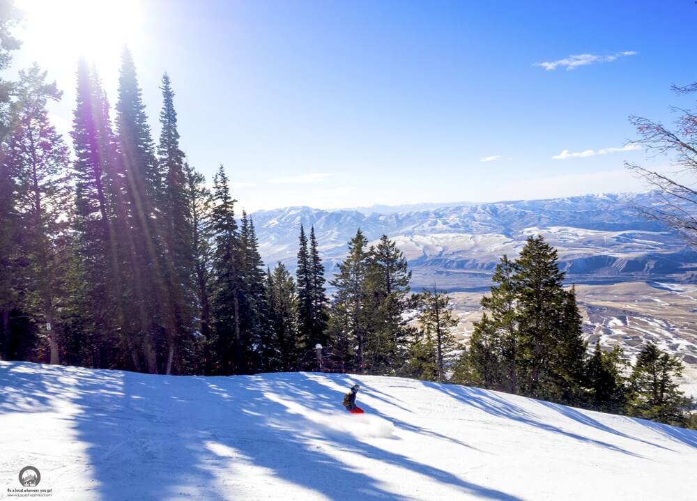 Pebble Creek Skiing