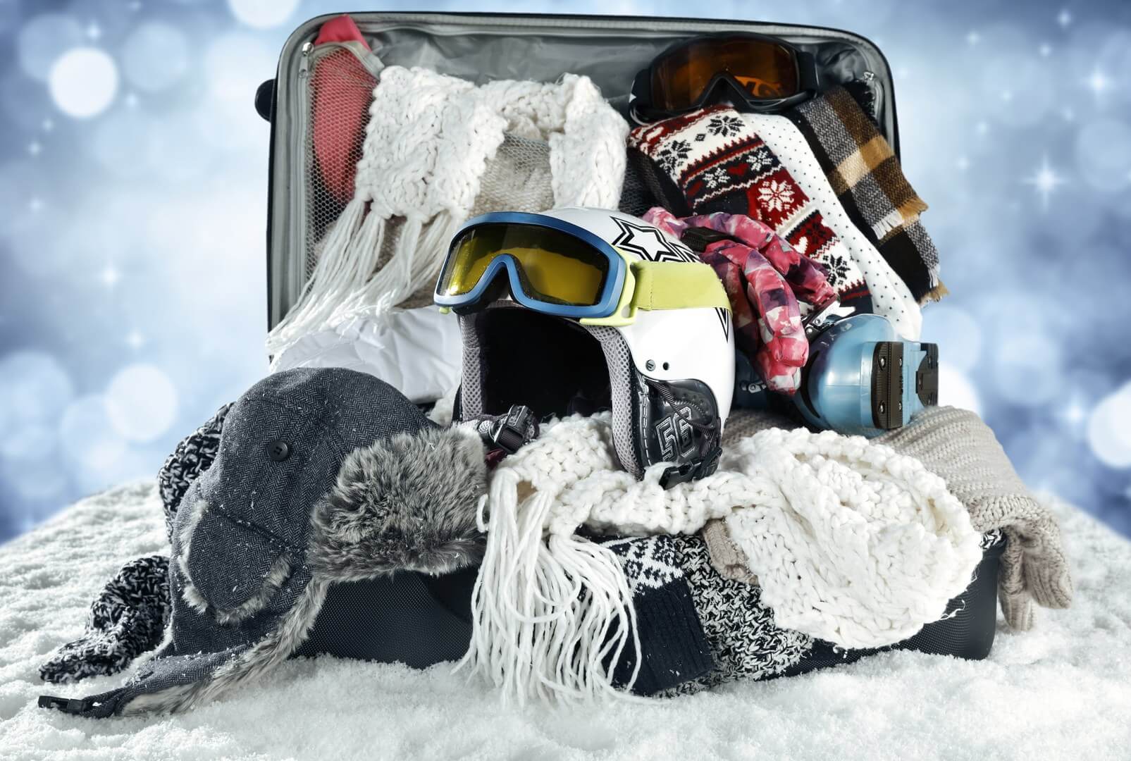 what to pack for a ski trip